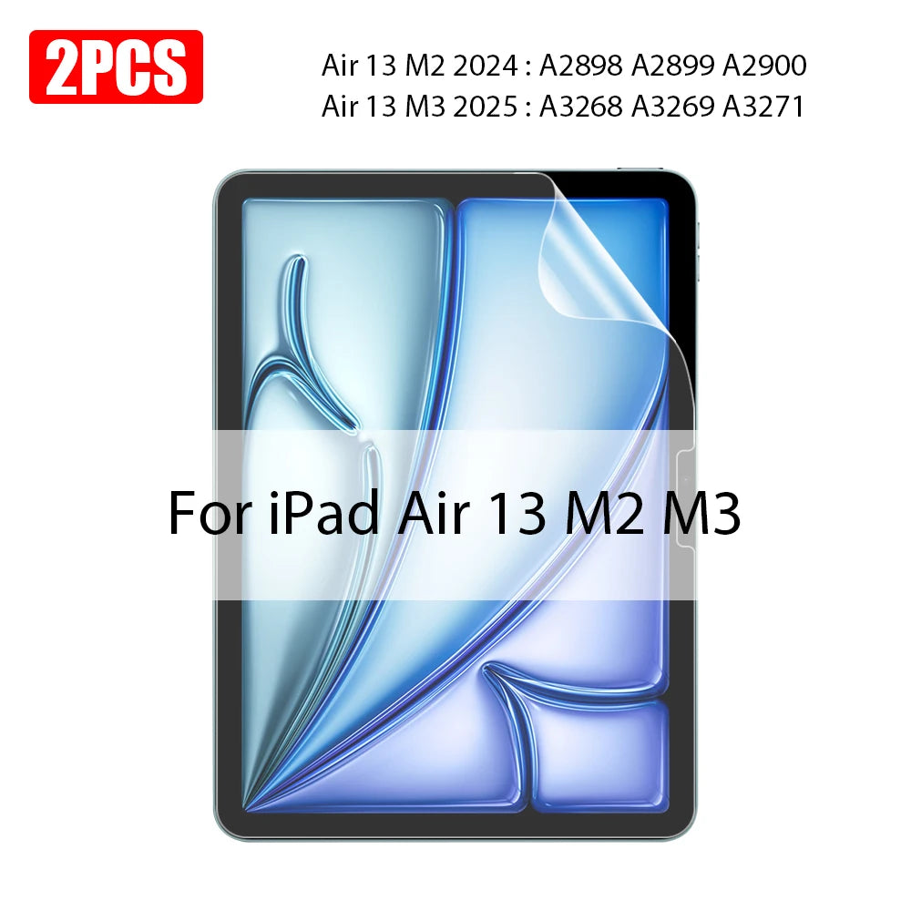 Like Paper Film Screen Protector Air 11 M3 M4 2026 11th A16 10th Generation For Ipad Pro 13 12.9 M5 Air 5 4 Mini 6 7 Matte Film