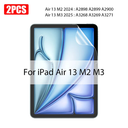 Like Paper Film Screen Protector Air 11 M3 M4 2026 11th A16 10th Generation For Ipad Pro 13 12.9 M5 Air 5 4 Mini 6 7 Matte Film