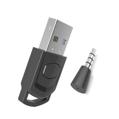 Bluetooth 5.0 Wireless Game Audio Headphone Receiver Adapter For PS4 PS5 Game Console PC USB Dongle Audio Transmitter