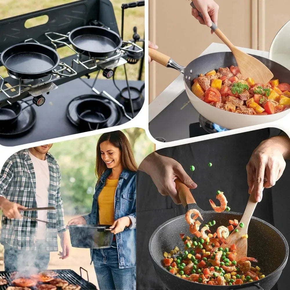 Universal Detachable Cookware Handle Replacement for Pots and Pans - Urbizia