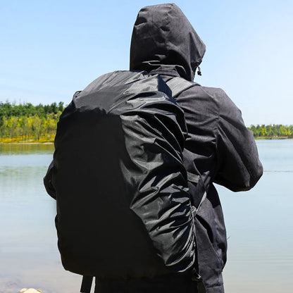 KoKossi Climbing Backpack Rain Cover Reflective Camo Outdoor Waterproof Bag Camping Hiking Bag Dust Cover Unisex Light Schoolbag
