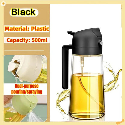 Oil Spray Bottle for Cooking BBQ & Baking (200/300/500ml)
