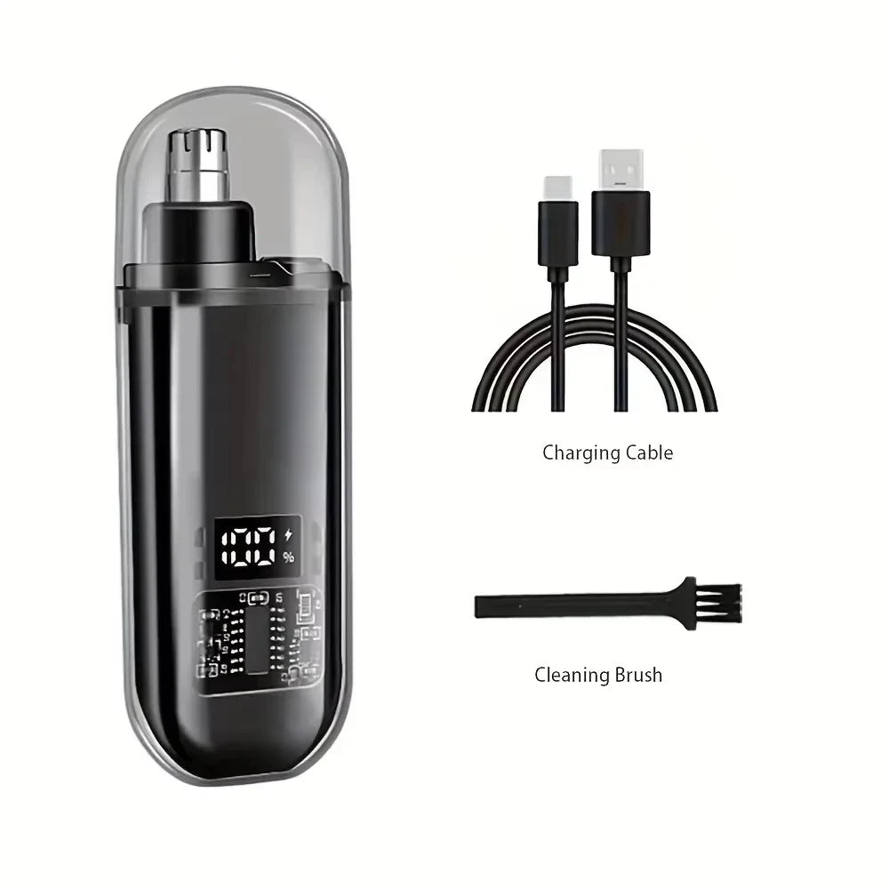Nose Hair Trimmer Portable Trimmer for Nose Mini Nose and Ear Hair Trimmer Portable Nose Trimmer Rechargeable Trimmer for Man