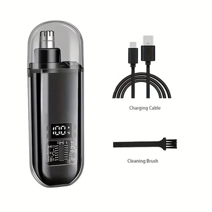 Nose Hair Trimmer Portable Trimmer for Nose Mini Nose and Ear Hair Trimmer Portable Nose Trimmer Rechargeable Trimmer for Man