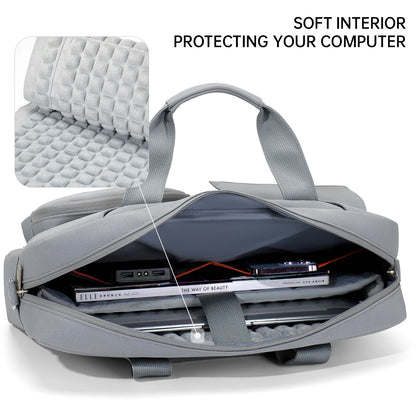 Laptop Bag for Commuting, Suitable for Apple MacBook Air 13, Lenovo Xiaoxin Pro 14, Huawei Matebook 16inch, Dell 15.6inch Protective Case for Women and Men