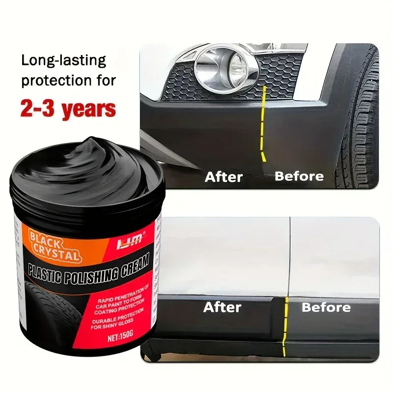 150g Plastic & Rubber Repair Paste – Car Scratch & Interior Renewal - Urbizia