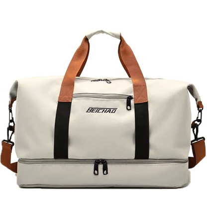 Travel Gym Bag Short-distance Luggage Portable Fitness Bags Shoulder Crossbody Chest Bag Handbags Duffle Carry On Weekender Bag