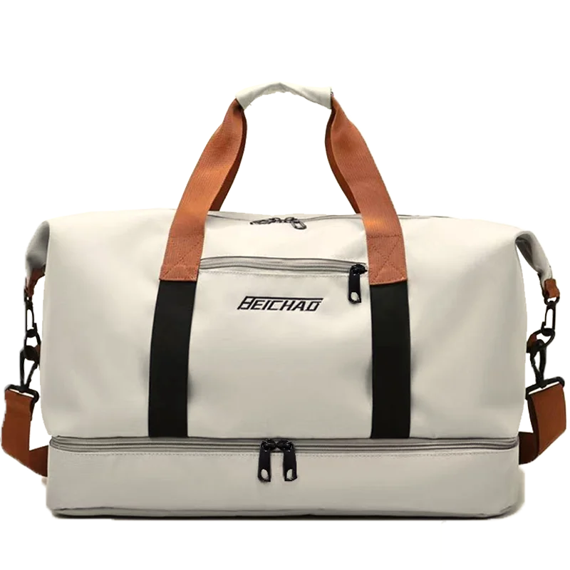 Travel Gym Bag Short-distance Luggage Portable Fitness Bags Shoulder Crossbody Chest Bag Handbags Duffle Carry On Weekender Bag