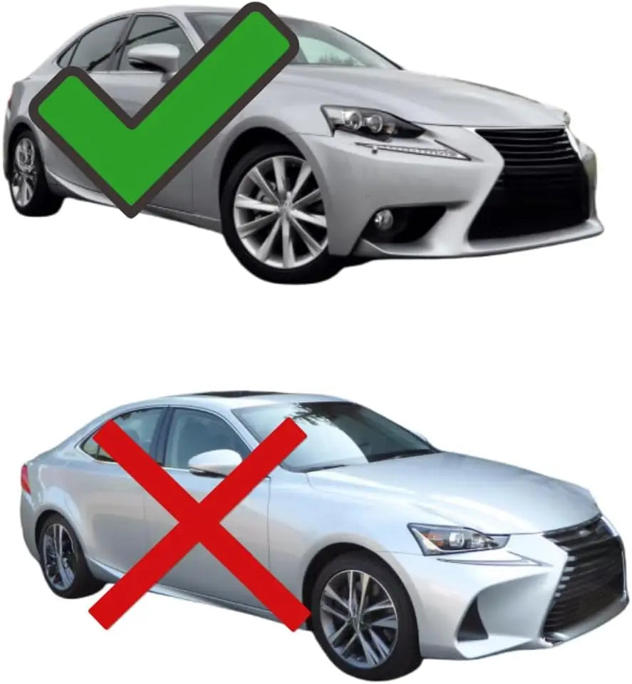 LED Daytime Running Light for Lexus IS250 IS350 IS200t IS300 ISF 3IS 2014-2016 Sequential DRL Assembly (Not Fit 2017-2020)