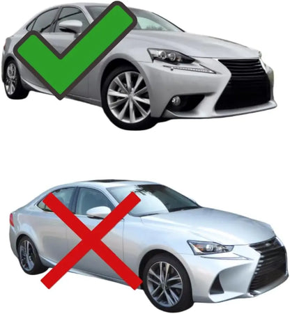 LED Daytime Running Light for Lexus IS250 IS350 IS200t IS300 ISF 3IS 2014-2016 Sequential DRL Assembly (Not Fit 2017-2020)