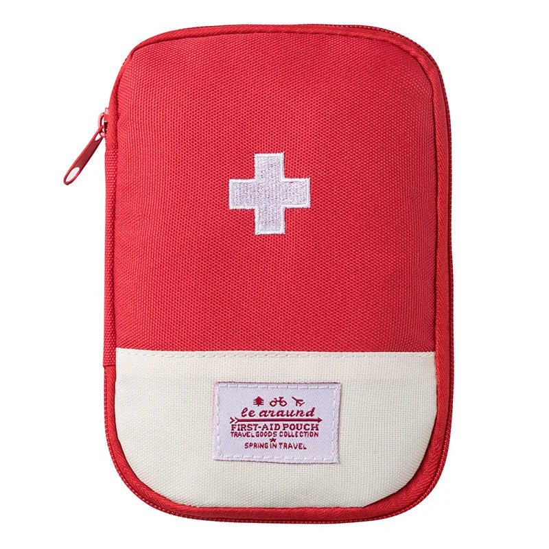 Mini Oxford First Aid Storage Bag for Travel & Outdoor