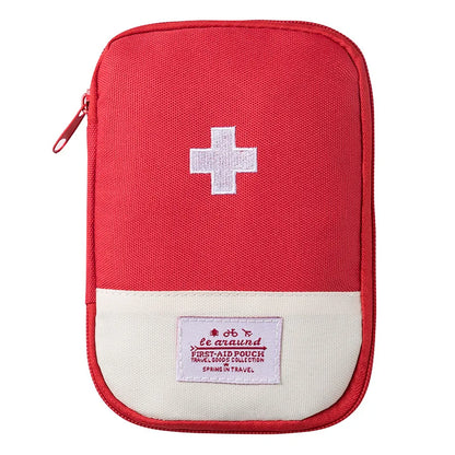 Mini Oxford First Aid Storage Bag for Travel & Outdoor