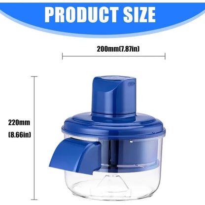 Automatic Electric Grape & Garlic Peeler Machine