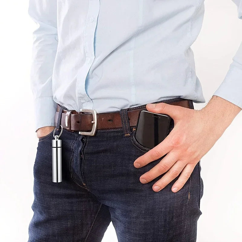 Reusable Stainless Steel Toothpick Set