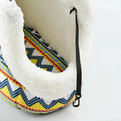 Classic Pet Carrier For Small Dogs Cozy Soft Puppy Cat Dog Bags Backpack Outdoor Travel Pet Sling Bag Chihuahua Pug Pet Supplies - Urbizia