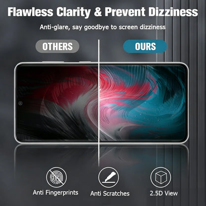 NNBILI 3-5Pcs For Samsung Galaxy S26 S25 S24 Ultra S23 S22 S21 Plus A36 A35 A26 A16 A55 A56 5G Screen Protector Tempered Glass