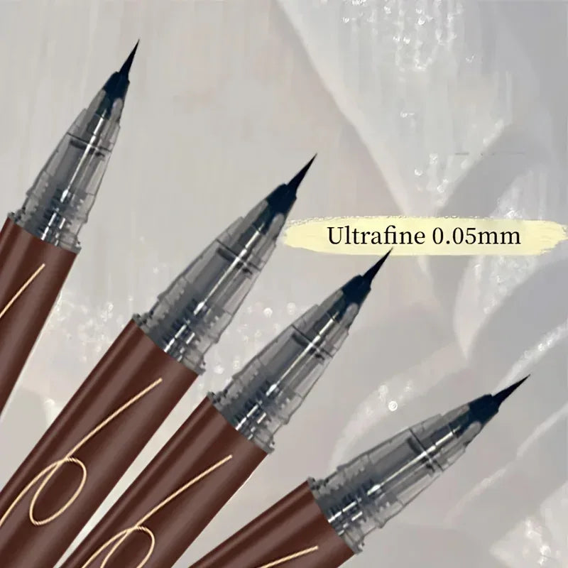 Waterproof Liquid Eyebrow Pencil – Dual Brow & Eyeliner - Urbizia