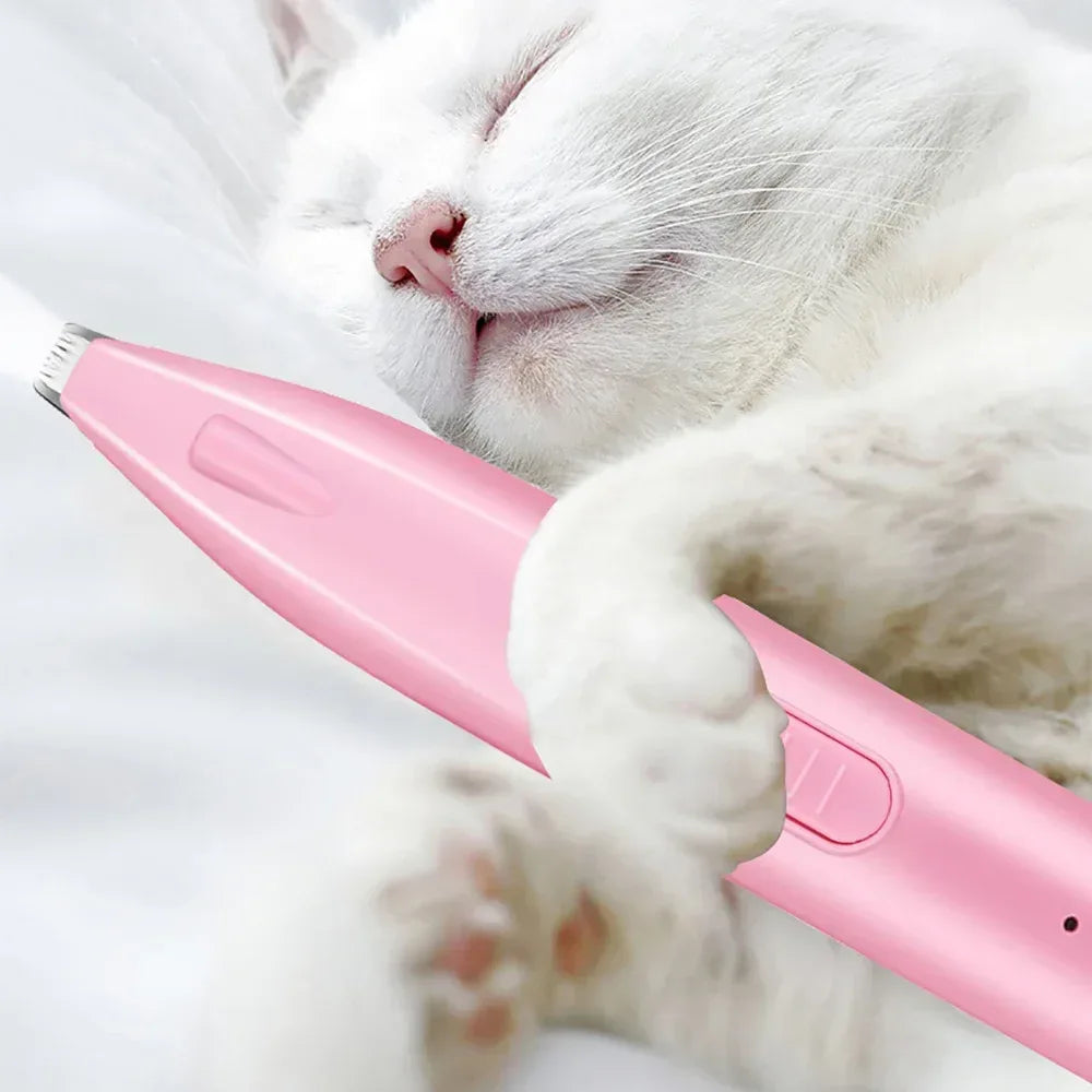 Dog Hair Trimmer Electric Dog Cutter Professional Pet Foot Hair Trimmer Cat Grooming Hairdresser Scissors Butt Ear Pedicator - Urbizia