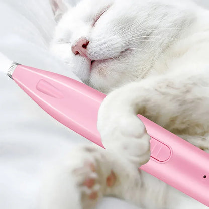 Dog Hair Trimmer Electric Dog Cutter Professional Pet Foot Hair Trimmer Cat Grooming Hairdresser Scissors Butt Ear Pedicator - Urbizia