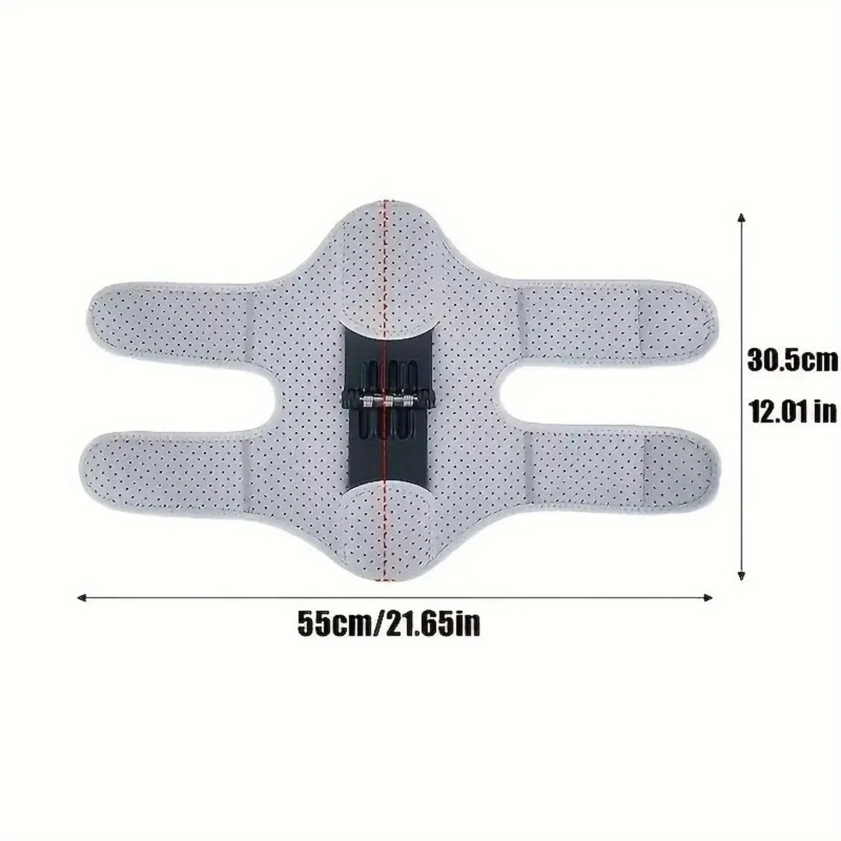 1PC Joint Support Knee Pad Non-slip Lift Pain Relief For Knee Power Spring Force Stabilizer Knee Booster Working Sports Elder