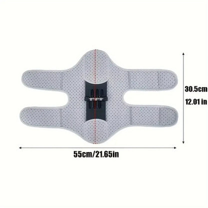 1PC Joint Support Knee Pad Non-slip Lift Pain Relief For Knee Power Spring Force Stabilizer Knee Booster Working Sports Elder