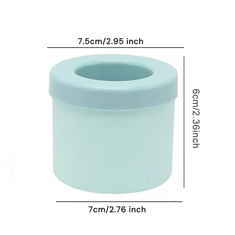 Mini Silicone Ice Cube Tray Small Freezer Mold