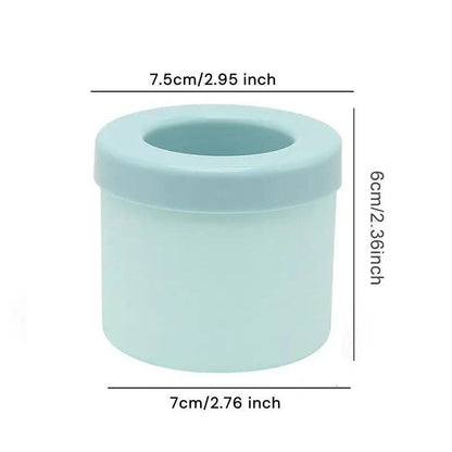 Mini Silicone Ice Cube Tray Small Freezer Mold