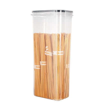 7pcs Airtight Food Storage Containers Set with Labels