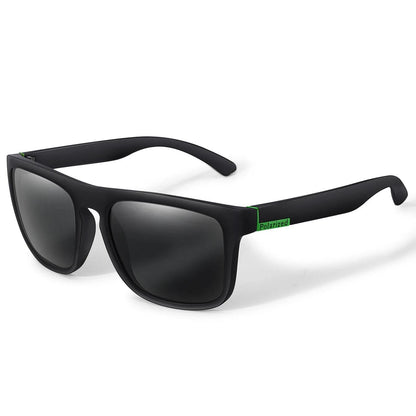 Retro Square Polarized Cycling Sunglasses UV400 Unisex