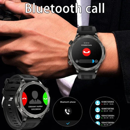 2026 New GPS Smart Watch Men AMOLED Screen Always Show Time Heart Rate IP68 Waterproof Bluetooth Call Sports Fitness Smart Watch - Urbizia