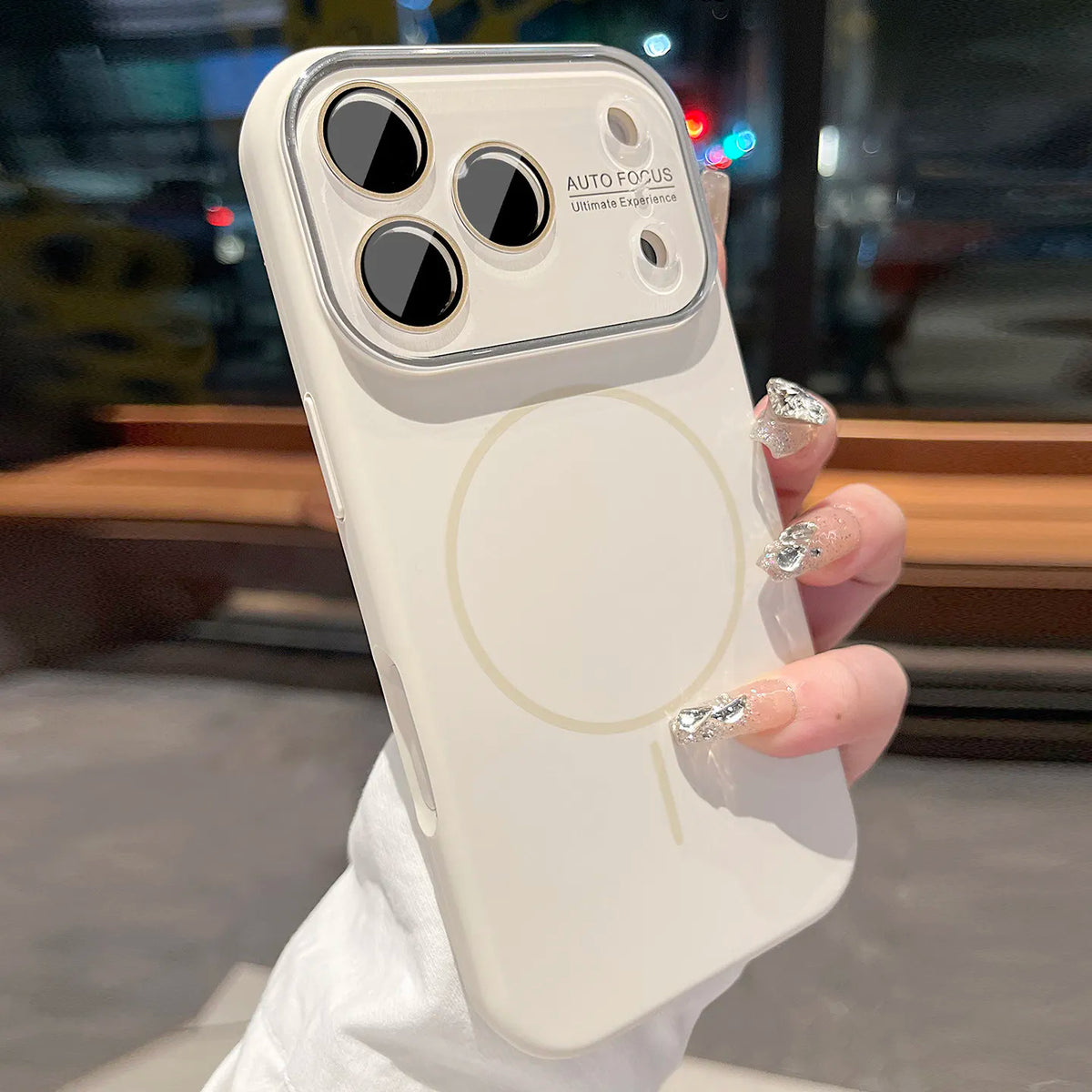 Original Advanced Liquid Silicone For Magsafe Case For iPhone 18 17 Pro Max 16 15 14 Magnetic Charging Glass Lens Protect Cover