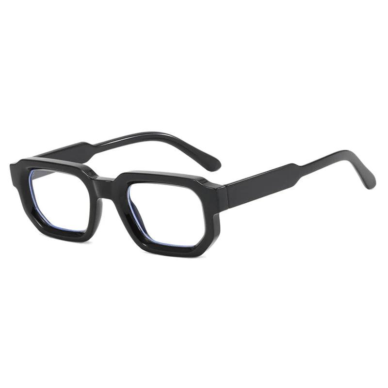 Men Vintage Rectangle pc Frame Sunglasses Fashion Retro Sun Glasses Luxury Brand Design Shades Eyewear Women Goggles