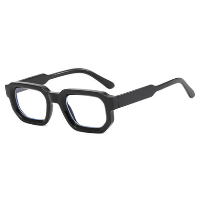 Men Vintage Rectangle pc Frame Sunglasses Fashion Retro Sun Glasses Luxury Brand Design Shades Eyewear Women Goggles