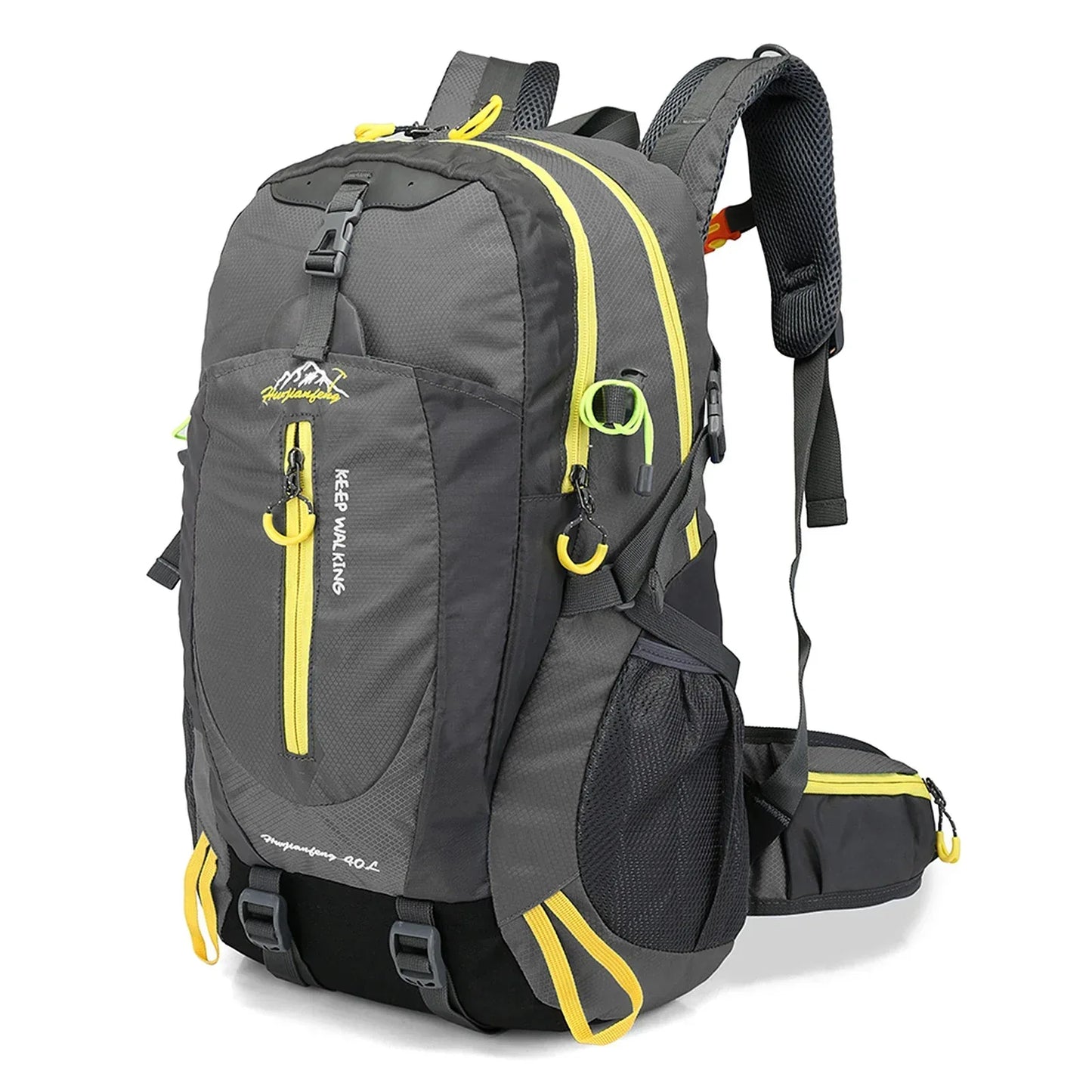 40L Water Resistant Travel Backpack Camping Hiking Laptop Daypack Trekking Climbing Back Bags For Men Women Hiking Supplies - Urbizia