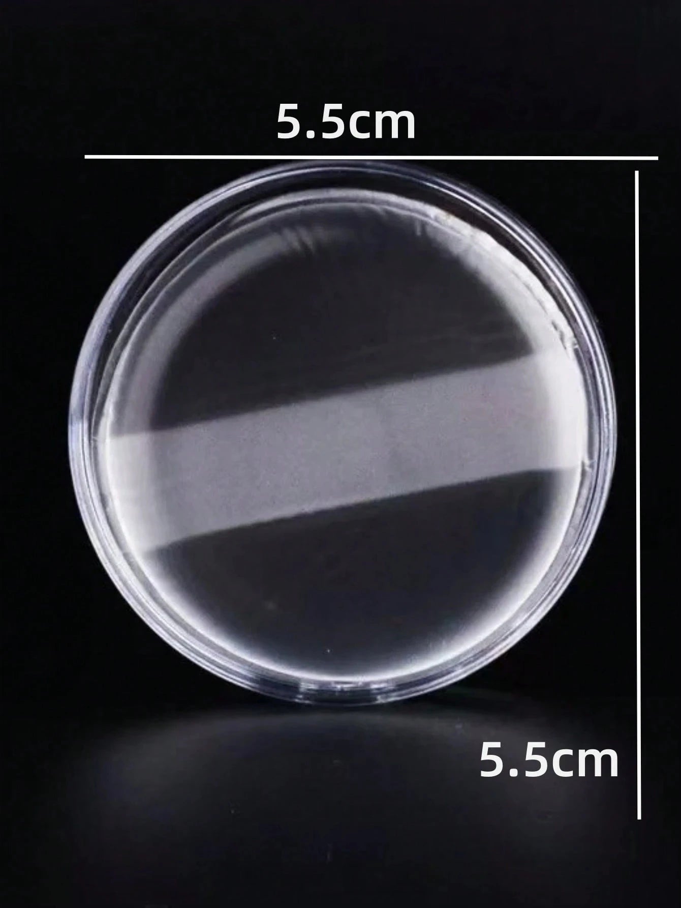 Silicone Makeup Sponge – Crystal Jelly Foundation Puff