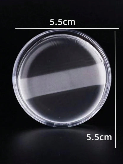 Silicone Makeup Sponge – Crystal Jelly Foundation Puff