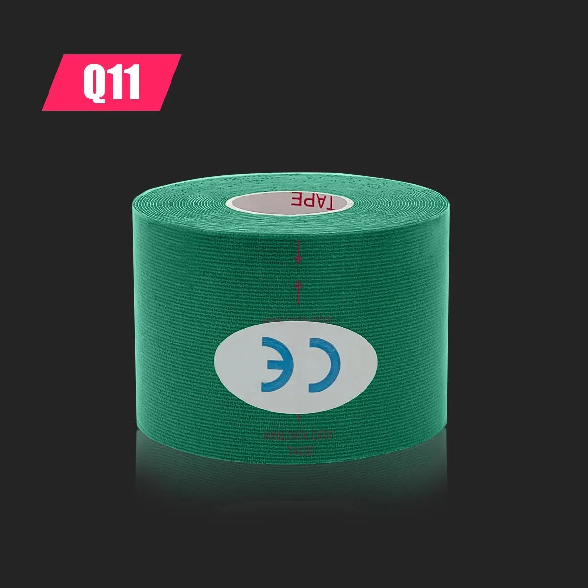 1pcs Sports Waterproof Kinesiology Tape Stickers Athletic Bandage Muscle Recovery Protector Strapping Pain Relief Tennis Gym