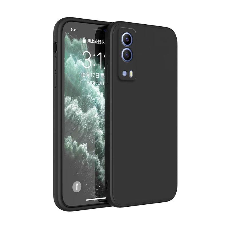 Silicone Shockproof Case for Vivo Y53s Y72 Y52