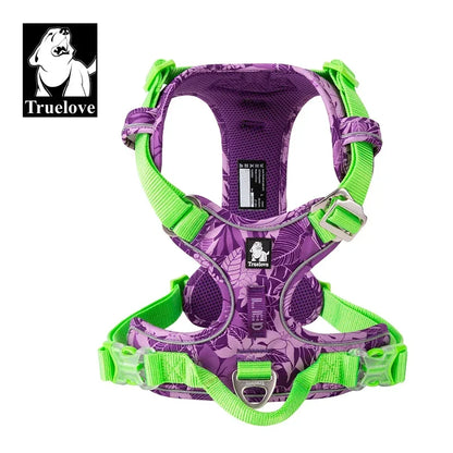 Truelove Reflective Camouflage Dog Harness