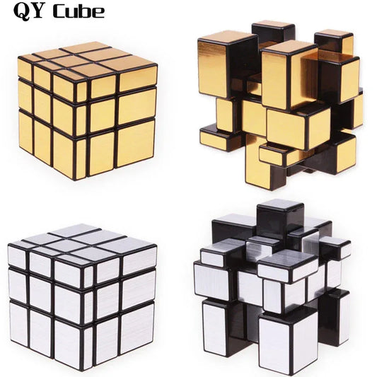 QiYi Mirror Cube 3x3 Puzzle Speed Cube