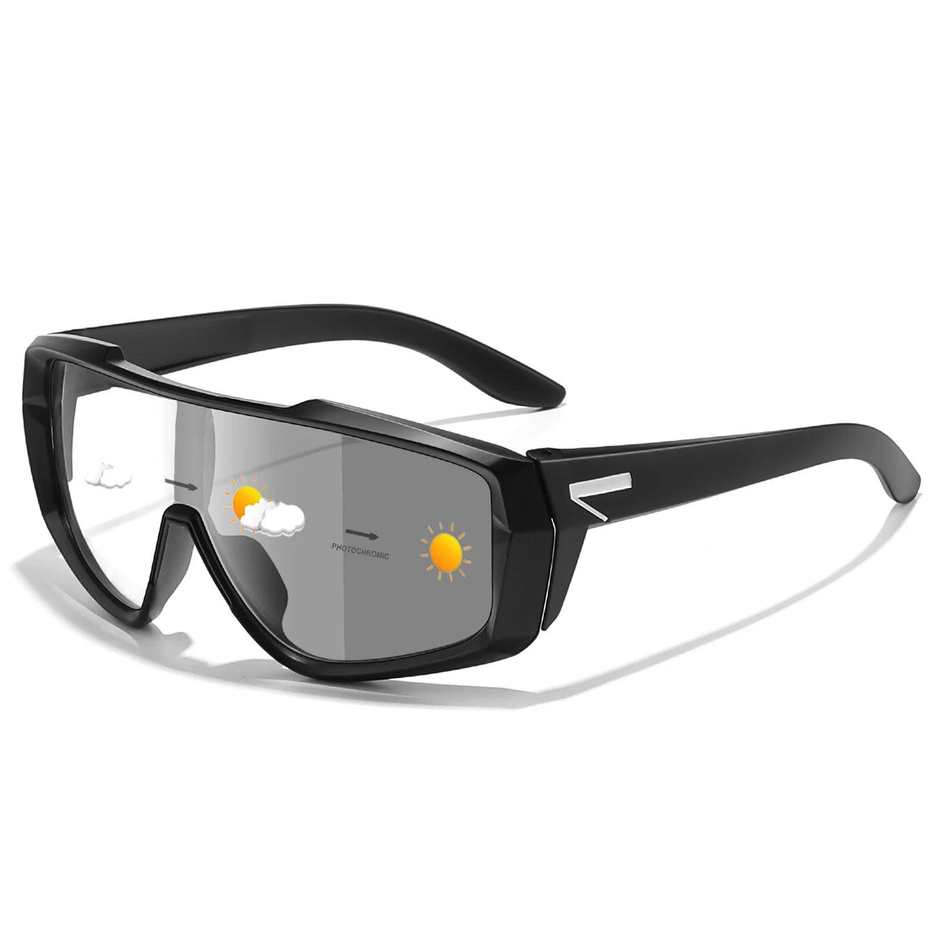 Photochromic Cycling Sunglasses for Men & Women MTB