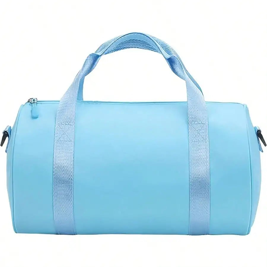 Mini Gym Bag Small Barrel Duffle Crossbody Tote For Women Men Workout Bag Lightweight For Weekender Travel Sports Yoga Fitness Dance