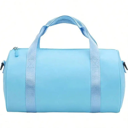Mini Gym Bag Small Barrel Duffle Crossbody Tote For Women Men Workout Bag Lightweight For Weekender Travel Sports Yoga Fitness Dance