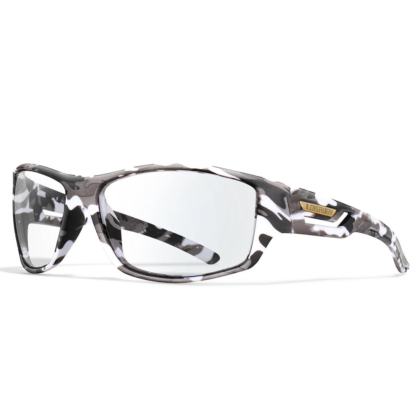 Photochromic UV400 Motorcycle Sunglasses for Men & Women