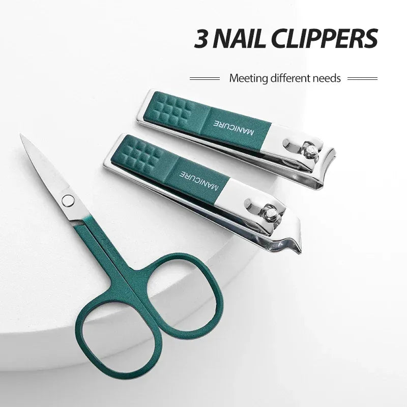 6-Piece Nail Clipper Set - Urbizia