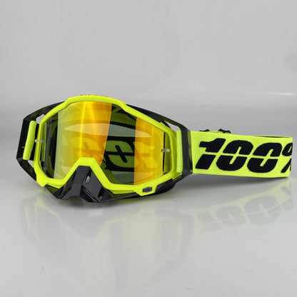 Motorcycle Goggles-Premium Off-Road Riding Glasses for All Helmets Anti-Scratch UV400 Cross-Border Outdoor Sports Gear