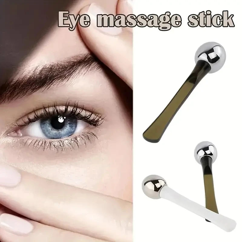 Gold Eye Roller Massage Stick