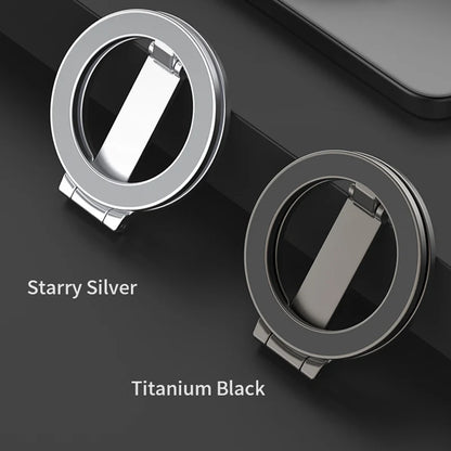 Magnetic Phone Stand Foldable Double-Side Strong Magnet Bracket for Magsafe Foldable Metal Holder Support for iPhone 13 14 15 16