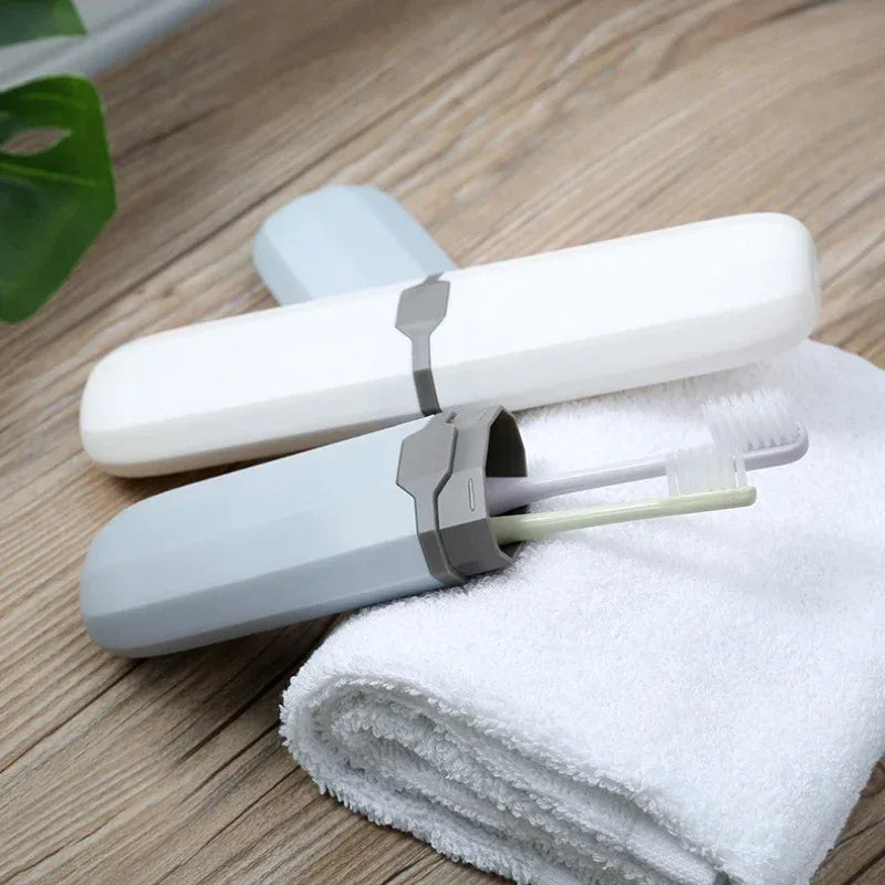 Multifunctional Storage Box for Toothbrush Travel Organizer