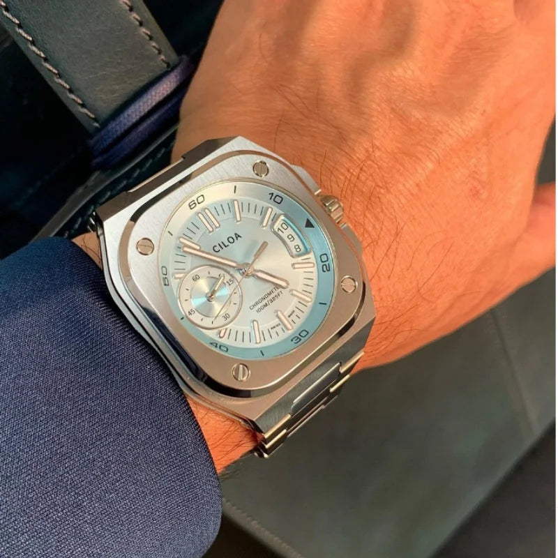 CILOA High-End Man Watches for Men Luxury Brands Male Watch Gifts for Boyfriend
